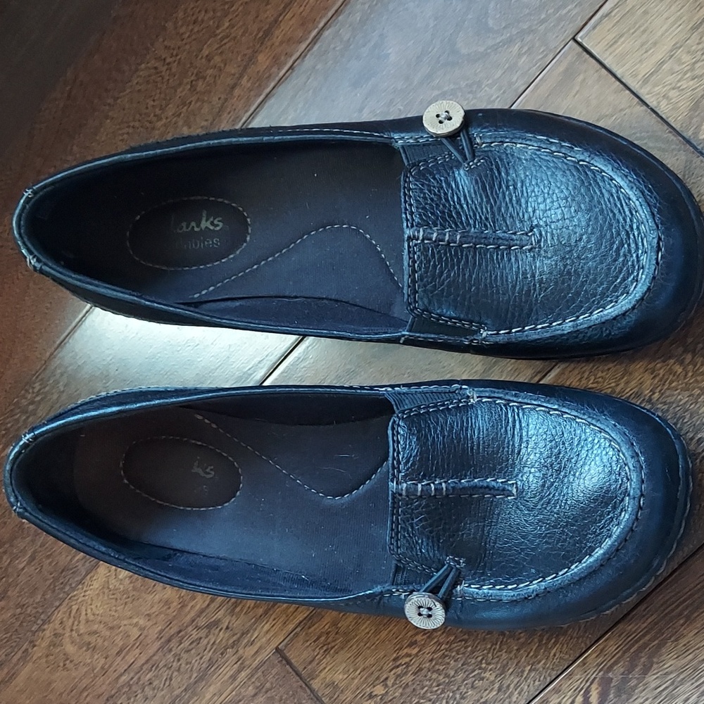 Clark's Black 7M